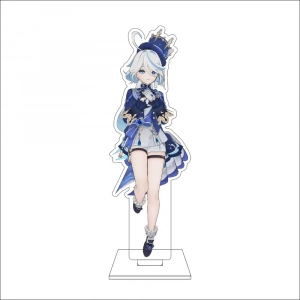 1 Anime Genshin Impact Cosplay Acrylic Figure Stand Plate Furina De Fontaine Ornaments Custom Charm Phone Personalized, Keychain, Mô Hình Đứng Standee Anime, In 2 Mặt, Cao 6cm, Trang Trí Decor Bàn Học, Balo