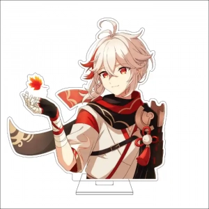 1 Anime Genshin Impact Cosplay Acrylic Figure Stand Plate Kaedehara Kazuha Ornaments Gifts Custom Charm Phone Personalized, Keychain, Mô Hình Đứng Standee Anime, In 2 Mặt, Cao 6cm, Trang Trí Decor Bàn Học, Balo