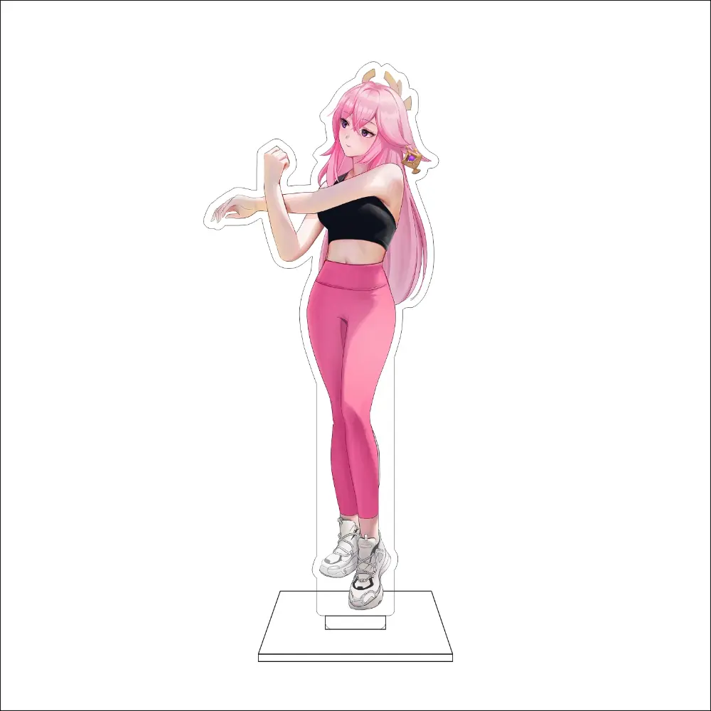 1 Anime Genshin Impact Cosplay Acrylic Figure Stand Plate Yae Miko Ornaments Gifts Custom Charm Phone Personalized, Keychain, Mô Hình Đứng Standee Anime, In 2 Mặt, Cao 6cm, Trang Trí Decor Bàn Học, Balo 1 1 Anime Genshin Impact Cosplay Acrylic Figure Stand Plate Yae Miko Ornaments Gifts Custom Charm Phone Personalized, Keychain, Mô Hình Đứng Standee Anime, In 2 Mặt, Cao 6cm, Trang Trí Decor Bàn Học, Balo