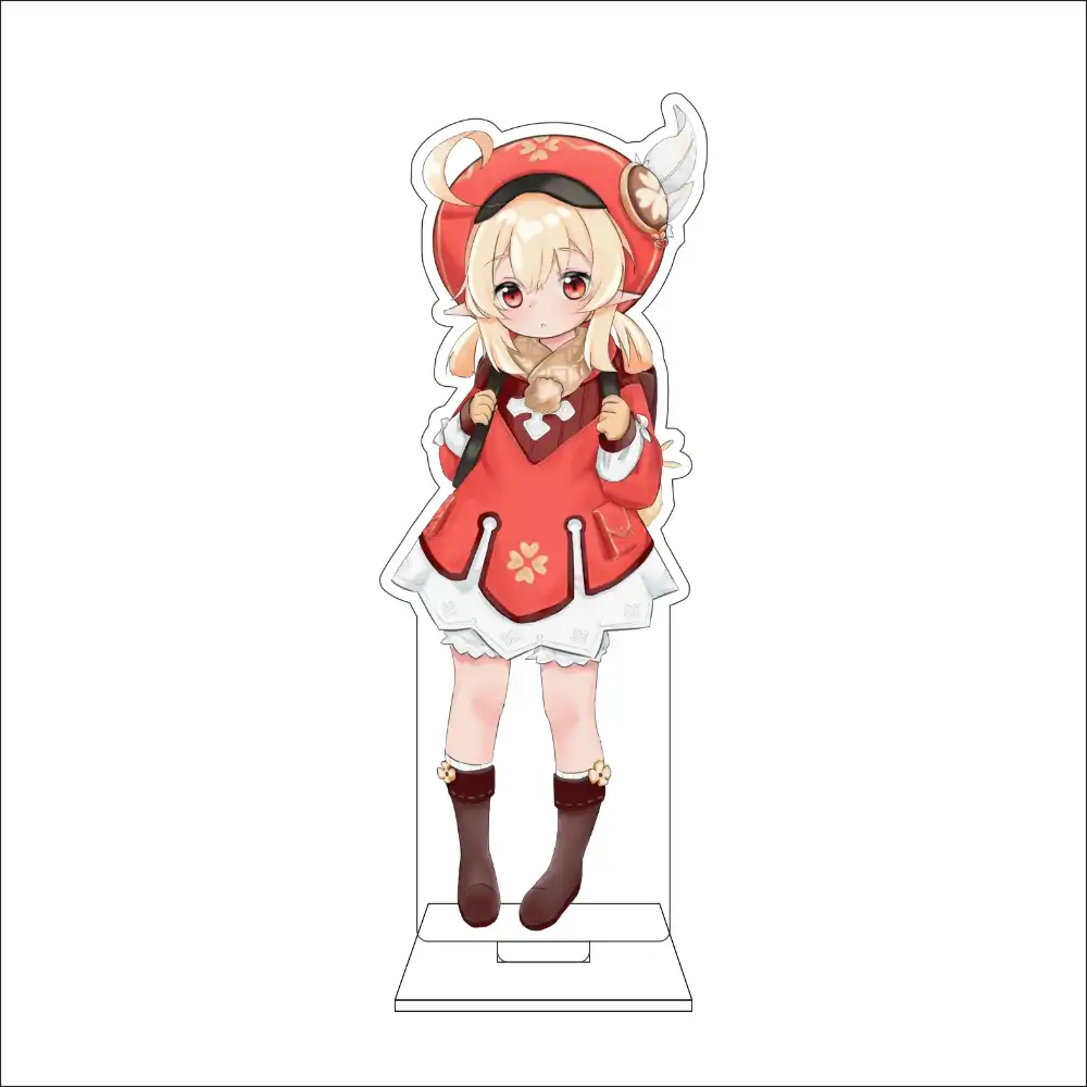 1 Anime Genshin Impact Cosplay Acrylic Figure Stand Plate Klee Ornaments Gifts Custom Charm Phone Personalized, Keychain, Mô Hình Đứng Standee Anime, In 2 Mặt, Cao 6cm, Trang Trí Decor Bàn Học, Balo 1 1 Anime Genshin Impact Cosplay Acrylic Figure Stand Plate Klee Ornaments Gifts Custom Charm Phone Personalized, Keychain, Mô Hình Đứng Standee Anime, In 2 Mặt, Cao 6cm, Trang Trí Decor Bàn Học, Balo