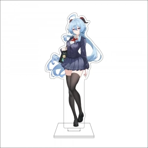 1 Anime Genshin Impact Cosplay Acrylic Figure Stand Plate Ganyu Ornaments Gifts Custom Charm Phone Personalized, Keychain, Mô Hình Đứng Standee Anime, In 2 Mặt, Cao 6cm, Trang Trí Decor Bàn Học, Balo