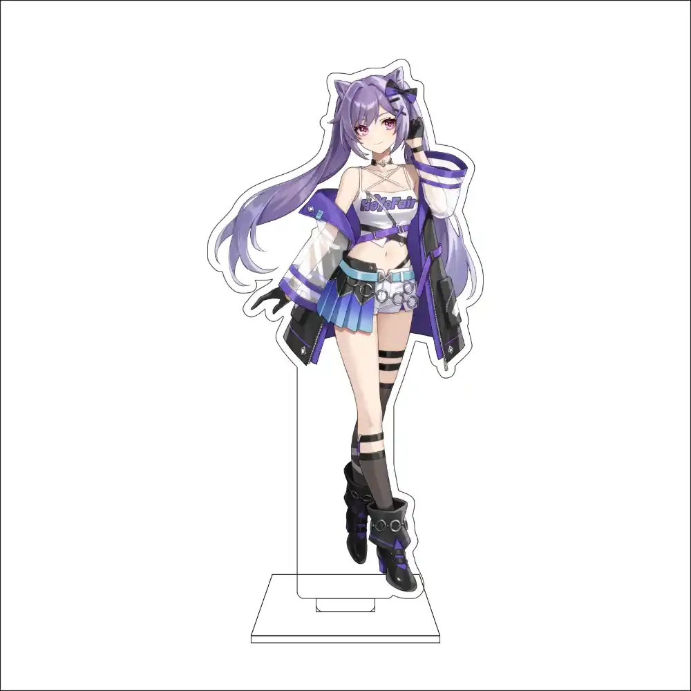 1 Anime Genshin Impact Cosplay Acrylic Figure Stand Plate Keqing Ornaments Gifts Custom Charm Phone Personalized, Keychain, Mô Hình Đứng Standee Anime, In 2 Mặt, Cao 6cm, Trang Trí Decor Bàn Học, Balo 1 1 Anime Genshin Impact Cosplay Acrylic Figure Stand Plate Keqing Ornaments Gifts Custom Charm Phone Personalized, Keychain, Mô Hình Đứng Standee Anime, In 2 Mặt, Cao 6cm, Trang Trí Decor Bàn Học, Balo