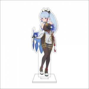 1 Anime Genshin Impact Cosplay Acrylic Figure Stand Plate Kamisato Ayaka Ornaments Gifts Custom Charm Phone Personalized, Keychain, Mô Hình Đứng Standee Anime, In 2 Mặt, Cao 6cm, Trang Trí Decor Bàn Học, Balo