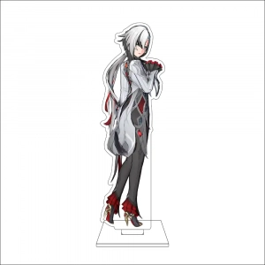 1 Anime Genshin Impact Cosplay Acrylic Figure Stand Plate The Knave Arlecchino Ornaments Custom Charm Phone Personalized, Keychain, Mô Hình Đứng Standee Anime, In 2 Mặt, Cao 6cm, Trang Trí Decor Bàn Học, Balo