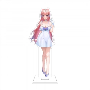 1 Anime Genshin Impact Cosplay Acrylic Figure Stand Plate Sangonomiya Kokomi Ornaments Custom Charm Phone Personalized, Keychain, Mô Hình Đứng Standee Anime, In 2 Mặt, Cao 6cm, Trang Trí Decor Bàn Học, Balo