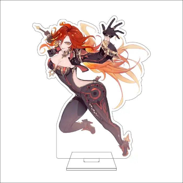 1 Anime Genshin Impact Cosplay Acrylic Figure Stand Plate Mavuika Ornaments Gifts Custom Charm Phone Personalized, Keychain, Mô Hình Đứng Standee Anime, In 2 Mặt, Cao 6cm, Trang Trí Decor Bàn Học, Balo 1 1 Anime Genshin Impact Cosplay Acrylic Figure Stand Plate Mavuika Ornaments Gifts Custom Charm Phone Personalized, Keychain, Mô Hình Đứng Standee Anime, In 2 Mặt, Cao 6cm, Trang Trí Decor Bàn Học, Balo