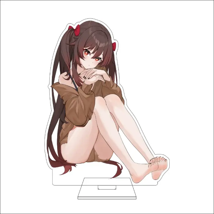 1 Anime Genshin Impact Cosplay Acrylic Figure Stand Plate Hutao Ornaments Gifts Custom Charm Phone Personalized, Keychain, Mô Hình Đứng Standee Anime, In 2 Mặt, Cao 6cm, Trang Trí Decor Bàn Học, Balo 10 1 Anime Genshin Impact Cosplay Acrylic Figure Stand Plate Hutao Ornaments Gifts Custom Charm Phone Personalized, Keychain, Mô Hình Đứng Standee Anime, In 2 Mặt, Cao 6cm, Trang Trí Decor Bàn Học, Balo - Ảnh 10