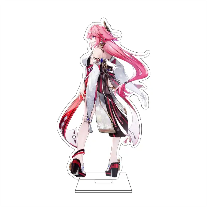 1 Anime Genshin Impact Cosplay Acrylic Figure Stand Plate Yae Miko Ornaments Gifts Custom Charm Phone Personalized, Keychain, Mô Hình Đứng Standee Anime, In 2 Mặt, Cao 6cm, Trang Trí Decor Bàn Học, Balo 10 1 Anime Genshin Impact Cosplay Acrylic Figure Stand Plate Yae Miko Ornaments Gifts Custom Charm Phone Personalized, Keychain, Mô Hình Đứng Standee Anime, In 2 Mặt, Cao 6cm, Trang Trí Decor Bàn Học, Balo - Ảnh 10