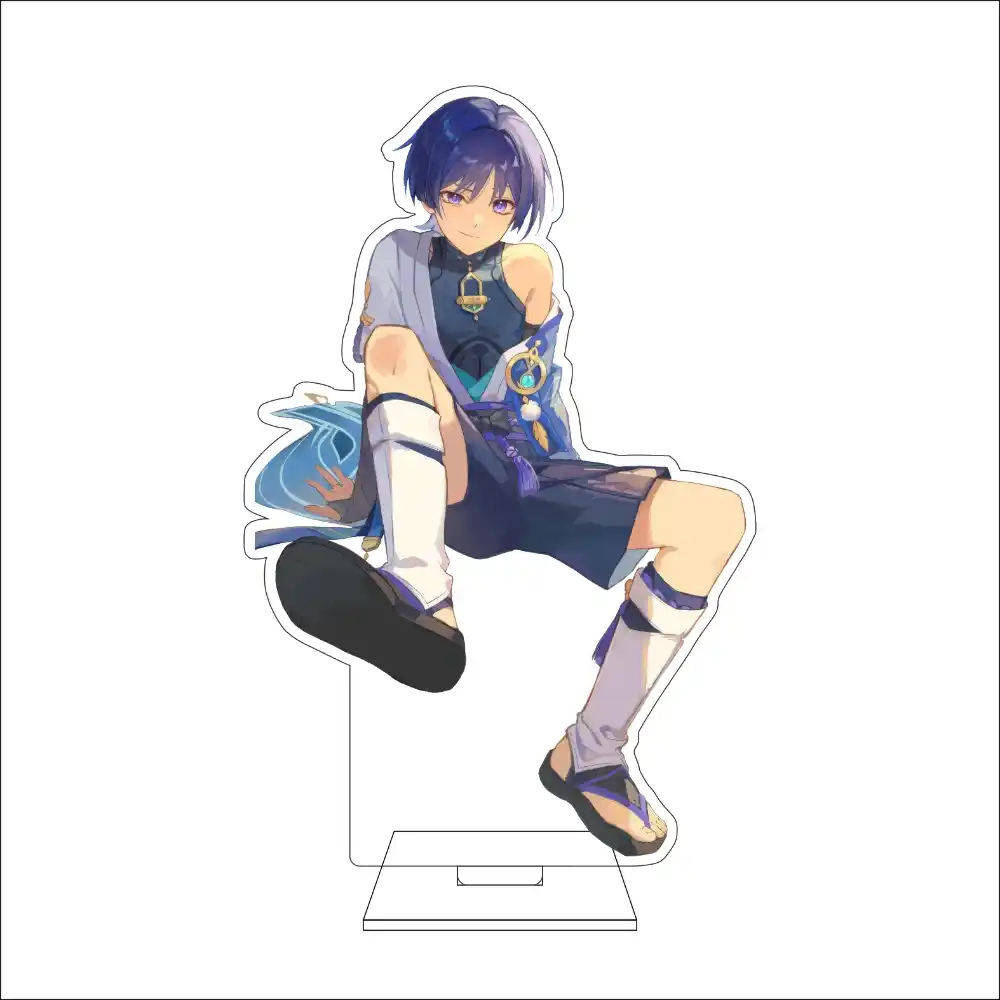 1 Anime Genshin Impact Cosplay Acrylic Figure Stand Plate Wanderer Ornaments Gifts Custom Charm Phone Personalized, Keychain, Mô Hình Đứng Standee Anime, In 2 Mặt, Cao 6cm, Trang Trí Decor Bàn Học, Balo 10 1 Anime Genshin Impact Cosplay Acrylic Figure Stand Plate Wanderer Ornaments Gifts Custom Charm Phone Personalized, Keychain, Mô Hình Đứng Standee Anime, In 2 Mặt, Cao 6cm, Trang Trí Decor Bàn Học, Balo - Ảnh 10