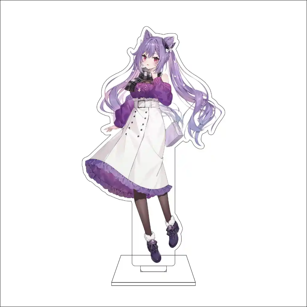 1 Anime Genshin Impact Cosplay Acrylic Figure Stand Plate Keqing Ornaments Gifts Custom Charm Phone Personalized, Keychain, Mô Hình Đứng Standee Anime, In 2 Mặt, Cao 6cm, Trang Trí Decor Bàn Học, Balo 10 1 Anime Genshin Impact Cosplay Acrylic Figure Stand Plate Keqing Ornaments Gifts Custom Charm Phone Personalized, Keychain, Mô Hình Đứng Standee Anime, In 2 Mặt, Cao 6cm, Trang Trí Decor Bàn Học, Balo - Ảnh 10
