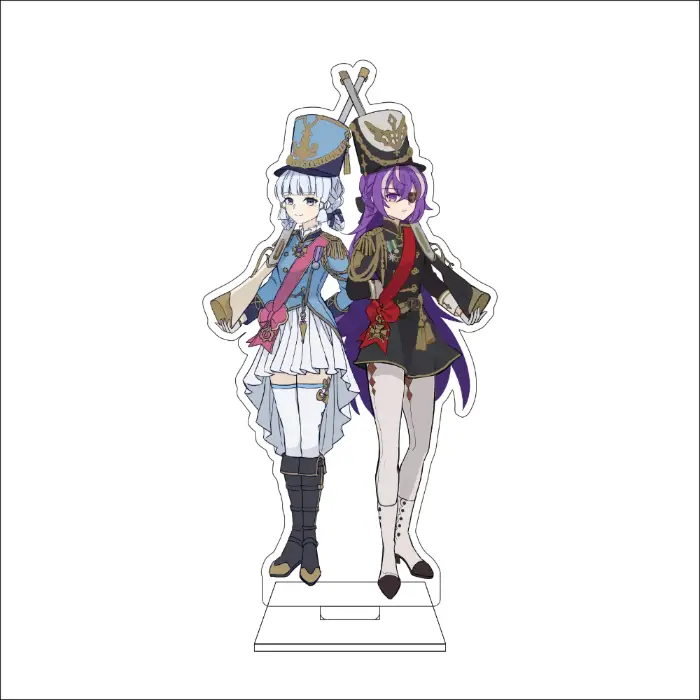 1 Anime Genshin Impact Cosplay Acrylic Figure Stand Plate Kamisato Ayaka Ornaments Gifts Custom Charm Phone Personalized, Keychain, Mô Hình Đứng Standee Anime, In 2 Mặt, Cao 6cm, Trang Trí Decor Bàn Học, Balo 10 1 Anime Genshin Impact Cosplay Acrylic Figure Stand Plate Kamisato Ayaka Ornaments Gifts Custom Charm Phone Personalized, Keychain, Mô Hình Đứng Standee Anime, In 2 Mặt, Cao 6cm, Trang Trí Decor Bàn Học, Balo - Ảnh 10