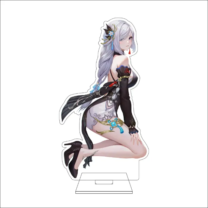 1 Anime Genshin Impact Cosplay Acrylic Figure Stand Plate Shenhe Ornaments Gifts Custom Charm Phone Personalized, Keychain, Mô Hình Đứng Standee Anime, In 2 Mặt, Cao 6cm, Trang Trí Decor Bàn Học, Balo 10 1 Anime Genshin Impact Cosplay Acrylic Figure Stand Plate Shenhe Ornaments Gifts Custom Charm Phone Personalized, Keychain, Mô Hình Đứng Standee Anime, In 2 Mặt, Cao 6cm, Trang Trí Decor Bàn Học, Balo - Ảnh 10