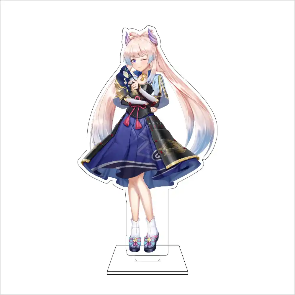 1 Anime Genshin Impact Cosplay Acrylic Figure Stand Plate Sangonomiya Kokomi Ornaments Custom Charm Phone Personalized, Keychain, Mô Hình Đứng Standee Anime, In 2 Mặt, Cao 6cm, Trang Trí Decor Bàn Học, Balo 10 1 Anime Genshin Impact Cosplay Acrylic Figure Stand Plate Sangonomiya Kokomi Ornaments Custom Charm Phone Personalized, Keychain, Mô Hình Đứng Standee Anime, In 2 Mặt, Cao 6cm, Trang Trí Decor Bàn Học, Balo - Ảnh 10
