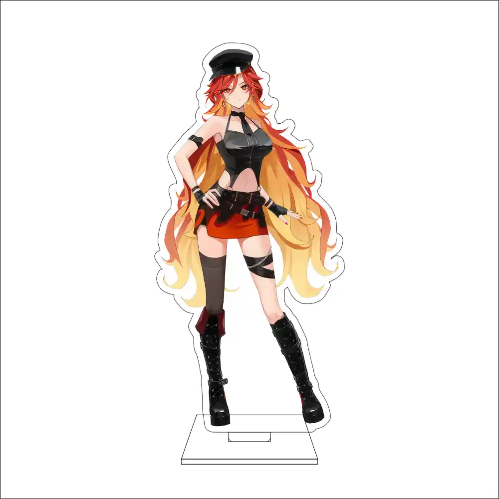 1 Anime Genshin Impact Cosplay Acrylic Figure Stand Plate Mavuika Ornaments Gifts Custom Charm Phone Personalized, Keychain, Mô Hình Đứng Standee Anime, In 2 Mặt, Cao 6cm, Trang Trí Decor Bàn Học, Balo 10 1 Anime Genshin Impact Cosplay Acrylic Figure Stand Plate Mavuika Ornaments Gifts Custom Charm Phone Personalized, Keychain, Mô Hình Đứng Standee Anime, In 2 Mặt, Cao 6cm, Trang Trí Decor Bàn Học, Balo - Ảnh 10
