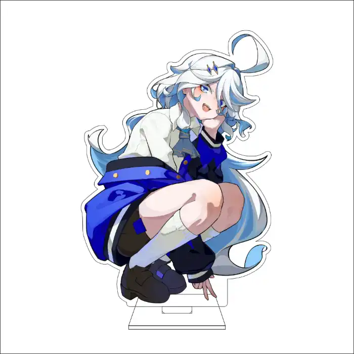 1 Anime Genshin Impact Cosplay Acrylic Figure Stand Plate Furina De Fontaine Ornaments Custom Charm Phone Personalized, Keychain, Mô Hình Đứng Standee Anime, In 2 Mặt, Cao 6cm, Trang Trí Decor Bàn Học, Balo 2 1 Anime Genshin Impact Cosplay Acrylic Figure Stand Plate Furina De Fontaine Ornaments Custom Charm Phone Personalized, Keychain, Mô Hình Đứng Standee Anime, In 2 Mặt, Cao 6cm, Trang Trí Decor Bàn Học, Balo - Ảnh 2