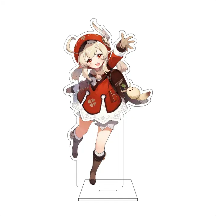 1 Anime Genshin Impact Cosplay Acrylic Figure Stand Plate Klee Ornaments Gifts Custom Charm Phone Personalized, Keychain, Mô Hình Đứng Standee Anime, In 2 Mặt, Cao 6cm, Trang Trí Decor Bàn Học, Balo 2 1 Anime Genshin Impact Cosplay Acrylic Figure Stand Plate Klee Ornaments Gifts Custom Charm Phone Personalized, Keychain, Mô Hình Đứng Standee Anime, In 2 Mặt, Cao 6cm, Trang Trí Decor Bàn Học, Balo - Ảnh 2