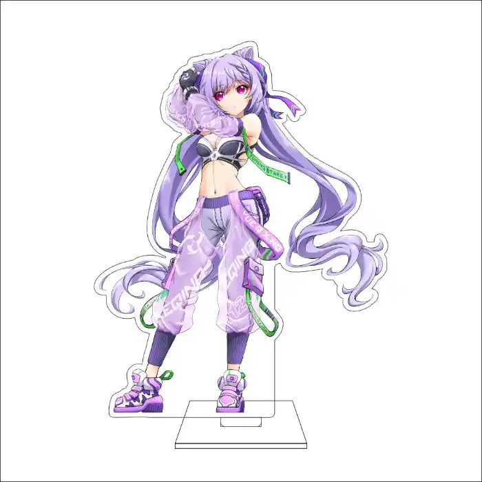 1 Anime Genshin Impact Cosplay Acrylic Figure Stand Plate Keqing Ornaments Gifts Custom Charm Phone Personalized, Keychain, Mô Hình Đứng Standee Anime, In 2 Mặt, Cao 6cm, Trang Trí Decor Bàn Học, Balo 2 1 Anime Genshin Impact Cosplay Acrylic Figure Stand Plate Keqing Ornaments Gifts Custom Charm Phone Personalized, Keychain, Mô Hình Đứng Standee Anime, In 2 Mặt, Cao 6cm, Trang Trí Decor Bàn Học, Balo - Ảnh 2