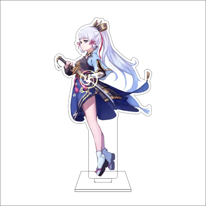 1 Anime Genshin Impact Cosplay Acrylic Figure Stand Plate Kamisato Ayaka Ornaments Gifts Custom Charm Phone Personalized, Keychain, Mô Hình Đứng Standee Anime, In 2 Mặt, Cao 6cm, Trang Trí Decor Bàn Học, Balo 2 1 Anime Genshin Impact Cosplay Acrylic Figure Stand Plate Kamisato Ayaka Ornaments Gifts Custom Charm Phone Personalized, Keychain, Mô Hình Đứng Standee Anime, In 2 Mặt, Cao 6cm, Trang Trí Decor Bàn Học, Balo - Ảnh 2