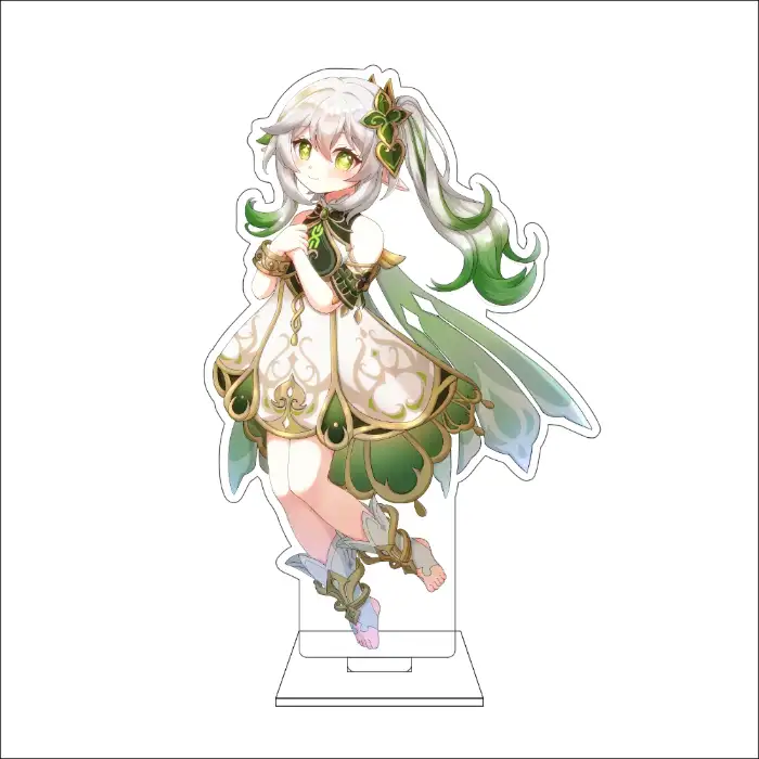 1 Anime Genshin Impact Cosplay Acrylic Figure Stand Plate Nahida Ornaments Gifts Custom Charm Phone Personalized, Keychain, Mô Hình Đứng Standee Anime, In 2 Mặt, Cao 6cm, Trang Trí Decor Bàn Học, Balo 2 1 Anime Genshin Impact Cosplay Acrylic Figure Stand Plate Nahida Ornaments Gifts Custom Charm Phone Personalized, Keychain, Mô Hình Đứng Standee Anime, In 2 Mặt, Cao 6cm, Trang Trí Decor Bàn Học, Balo - Ảnh 2
