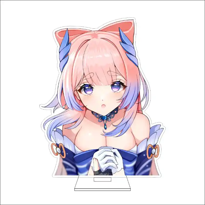 1 Anime Genshin Impact Cosplay Acrylic Figure Stand Plate Sangonomiya Kokomi Ornaments Custom Charm Phone Personalized, Keychain, Mô Hình Đứng Standee Anime, In 2 Mặt, Cao 6cm, Trang Trí Decor Bàn Học, Balo 2 1 Anime Genshin Impact Cosplay Acrylic Figure Stand Plate Sangonomiya Kokomi Ornaments Custom Charm Phone Personalized, Keychain, Mô Hình Đứng Standee Anime, In 2 Mặt, Cao 6cm, Trang Trí Decor Bàn Học, Balo - Ảnh 2