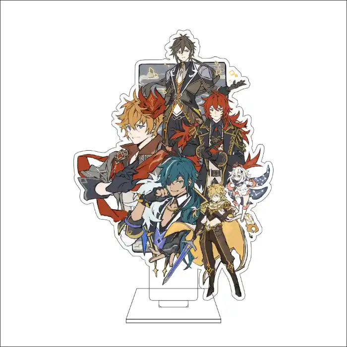 1 Anime Genshin Impact Cosplay Acrylic Figure Stand Plate Zhongli Ornaments Gifts Custom Charm Phone Personalized, Keychain, Mô Hình Đứng Standee Anime, In 2 Mặt, Cao 6cm, Trang Trí Decor Bàn Học, Balo 3 1 Anime Genshin Impact Cosplay Acrylic Figure Stand Plate Zhongli Ornaments Gifts Custom Charm Phone Personalized, Keychain, Mô Hình Đứng Standee Anime, In 2 Mặt, Cao 6cm, Trang Trí Decor Bàn Học, Balo - Ảnh 3