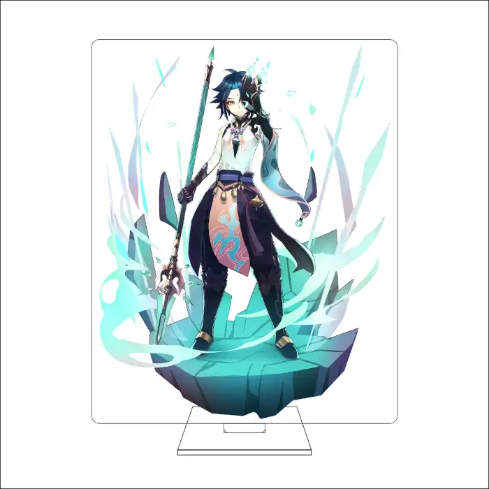 1 Anime Genshin Impact Cosplay Acrylic Figure Stand Plate Xiao Ornaments Gifts Custom Charm Phone Personalized, Keychain, Mô Hình Đứng Standee Anime, In 2 Mặt, Cao 6cm, Trang Trí Decor Bàn Học, Balo 3 1 Anime Genshin Impact Cosplay Acrylic Figure Stand Plate Xiao Ornaments Gifts Custom Charm Phone Personalized, Keychain, Mô Hình Đứng Standee Anime, In 2 Mặt, Cao 6cm, Trang Trí Decor Bàn Học, Balo - Ảnh 3