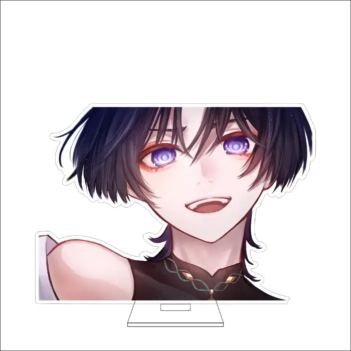 1 Anime Genshin Impact Cosplay Acrylic Figure Stand Plate Wanderer Ornaments Gifts Custom Charm Phone Personalized, Keychain, Mô Hình Đứng Standee Anime, In 2 Mặt, Cao 6cm, Trang Trí Decor Bàn Học, Balo 3 1 Anime Genshin Impact Cosplay Acrylic Figure Stand Plate Wanderer Ornaments Gifts Custom Charm Phone Personalized, Keychain, Mô Hình Đứng Standee Anime, In 2 Mặt, Cao 6cm, Trang Trí Decor Bàn Học, Balo - Ảnh 3