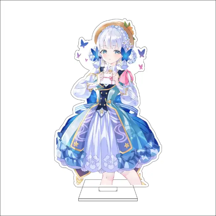 1 Anime Genshin Impact Cosplay Acrylic Figure Stand Plate Kamisato Ayaka Ornaments Gifts Custom Charm Phone Personalized, Keychain, Mô Hình Đứng Standee Anime, In 2 Mặt, Cao 6cm, Trang Trí Decor Bàn Học, Balo 3 1 Anime Genshin Impact Cosplay Acrylic Figure Stand Plate Kamisato Ayaka Ornaments Gifts Custom Charm Phone Personalized, Keychain, Mô Hình Đứng Standee Anime, In 2 Mặt, Cao 6cm, Trang Trí Decor Bàn Học, Balo - Ảnh 3