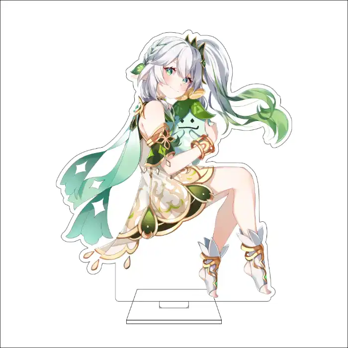 1 Anime Genshin Impact Cosplay Acrylic Figure Stand Plate Nahida Ornaments Gifts Custom Charm Phone Personalized, Keychain, Mô Hình Đứng Standee Anime, In 2 Mặt, Cao 6cm, Trang Trí Decor Bàn Học, Balo 3 1 Anime Genshin Impact Cosplay Acrylic Figure Stand Plate Nahida Ornaments Gifts Custom Charm Phone Personalized, Keychain, Mô Hình Đứng Standee Anime, In 2 Mặt, Cao 6cm, Trang Trí Decor Bàn Học, Balo - Ảnh 3