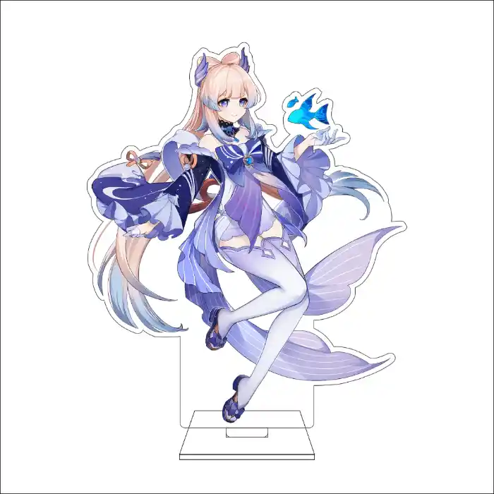 1 Anime Genshin Impact Cosplay Acrylic Figure Stand Plate Sangonomiya Kokomi Ornaments Custom Charm Phone Personalized, Keychain, Mô Hình Đứng Standee Anime, In 2 Mặt, Cao 6cm, Trang Trí Decor Bàn Học, Balo 3 1 Anime Genshin Impact Cosplay Acrylic Figure Stand Plate Sangonomiya Kokomi Ornaments Custom Charm Phone Personalized, Keychain, Mô Hình Đứng Standee Anime, In 2 Mặt, Cao 6cm, Trang Trí Decor Bàn Học, Balo - Ảnh 3