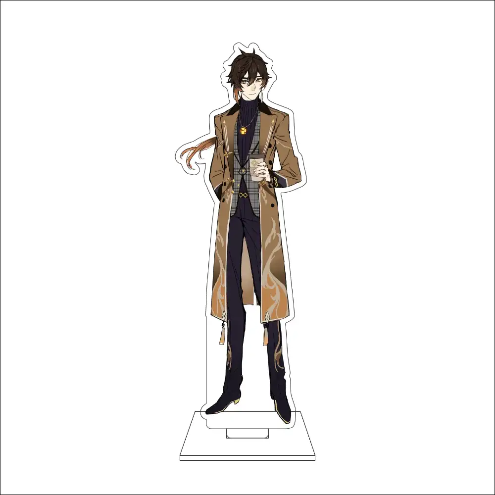 1 Anime Genshin Impact Cosplay Acrylic Figure Stand Plate Zhongli Ornaments Gifts Custom Charm Phone Personalized, Keychain, Mô Hình Đứng Standee Anime, In 2 Mặt, Cao 6cm, Trang Trí Decor Bàn Học, Balo 4 1 Anime Genshin Impact Cosplay Acrylic Figure Stand Plate Zhongli Ornaments Gifts Custom Charm Phone Personalized, Keychain, Mô Hình Đứng Standee Anime, In 2 Mặt, Cao 6cm, Trang Trí Decor Bàn Học, Balo - Ảnh 4