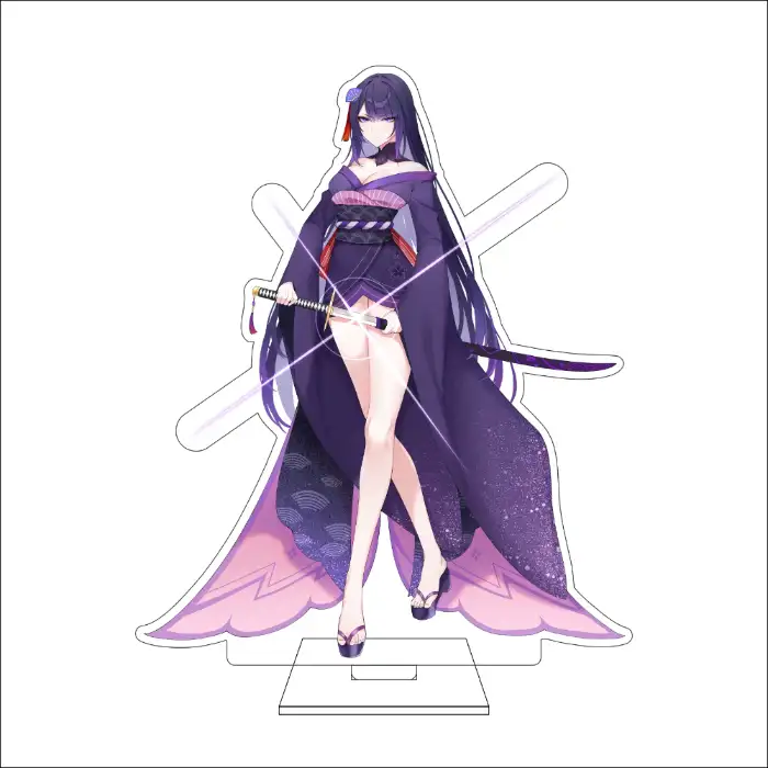 1 Anime Genshin Impact Cosplay Acrylic Figure Stand Plate Beelzebul Raiden Shogun Custom Charm Phone Personalized, Keychain, Mô Hình Đứng Standee Anime, In 2 Mặt, Cao 6cm, Trang Trí Decor Bàn Học, Balo 4 1 Anime Genshin Impact Cosplay Acrylic Figure Stand Plate Beelzebul Raiden Shogun Custom Charm Phone Personalized, Keychain, Mô Hình Đứng Standee Anime, In 2 Mặt, Cao 6cm, Trang Trí Decor Bàn Học, Balo - Ảnh 4