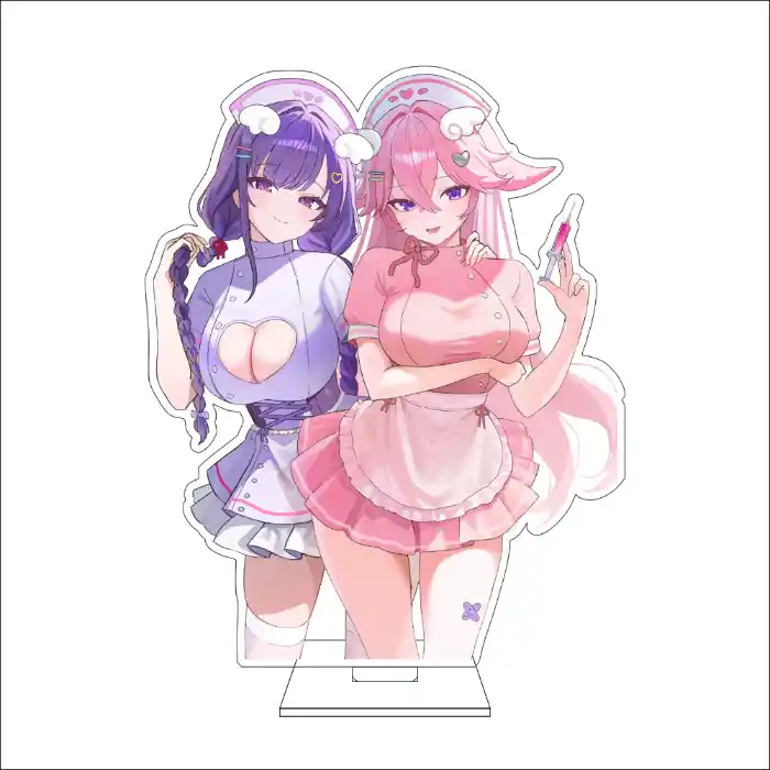 1 Anime Genshin Impact Cosplay Acrylic Figure Stand Plate Yae Miko Ornaments Gifts Custom Charm Phone Personalized, Keychain, Mô Hình Đứng Standee Anime, In 2 Mặt, Cao 6cm, Trang Trí Decor Bàn Học, Balo 4 1 Anime Genshin Impact Cosplay Acrylic Figure Stand Plate Yae Miko Ornaments Gifts Custom Charm Phone Personalized, Keychain, Mô Hình Đứng Standee Anime, In 2 Mặt, Cao 6cm, Trang Trí Decor Bàn Học, Balo - Ảnh 4