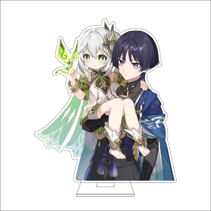1 Anime Genshin Impact Cosplay Acrylic Figure Stand Plate Wanderer Ornaments Gifts Custom Charm Phone Personalized, Keychain, Mô Hình Đứng Standee Anime, In 2 Mặt, Cao 6cm, Trang Trí Decor Bàn Học, Balo 4 1 Anime Genshin Impact Cosplay Acrylic Figure Stand Plate Wanderer Ornaments Gifts Custom Charm Phone Personalized, Keychain, Mô Hình Đứng Standee Anime, In 2 Mặt, Cao 6cm, Trang Trí Decor Bàn Học, Balo - Ảnh 4