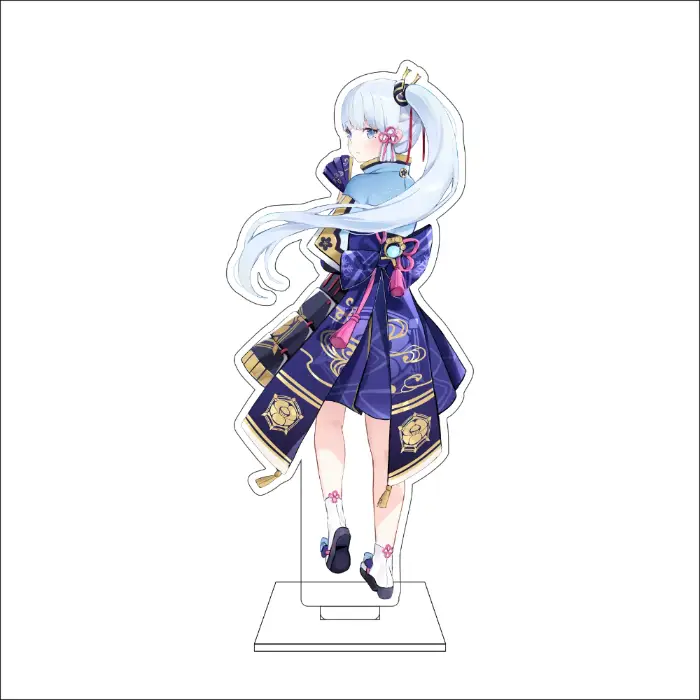 1 Anime Genshin Impact Cosplay Acrylic Figure Stand Plate Kamisato Ayaka Ornaments Gifts Custom Charm Phone Personalized, Keychain, Mô Hình Đứng Standee Anime, In 2 Mặt, Cao 6cm, Trang Trí Decor Bàn Học, Balo 4 1 Anime Genshin Impact Cosplay Acrylic Figure Stand Plate Kamisato Ayaka Ornaments Gifts Custom Charm Phone Personalized, Keychain, Mô Hình Đứng Standee Anime, In 2 Mặt, Cao 6cm, Trang Trí Decor Bàn Học, Balo - Ảnh 4