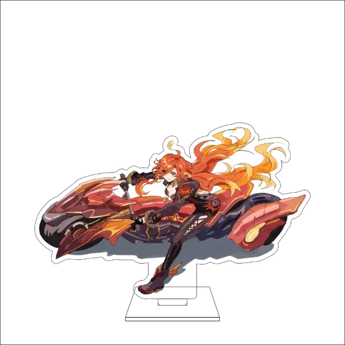1 Anime Genshin Impact Cosplay Acrylic Figure Stand Plate Mavuika Ornaments Gifts Custom Charm Phone Personalized, Keychain, Mô Hình Đứng Standee Anime, In 2 Mặt, Cao 6cm, Trang Trí Decor Bàn Học, Balo 4 1 Anime Genshin Impact Cosplay Acrylic Figure Stand Plate Mavuika Ornaments Gifts Custom Charm Phone Personalized, Keychain, Mô Hình Đứng Standee Anime, In 2 Mặt, Cao 6cm, Trang Trí Decor Bàn Học, Balo - Ảnh 4