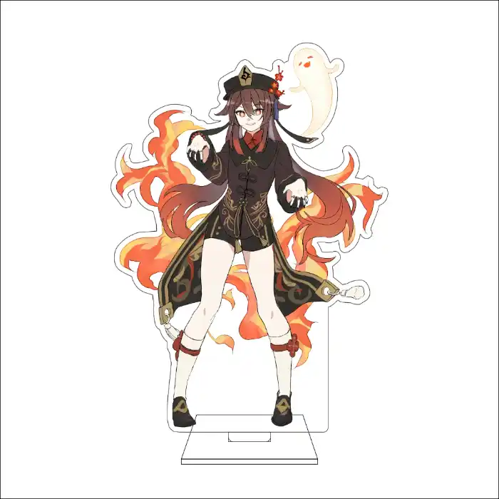 1 Anime Genshin Impact Cosplay Acrylic Figure Stand Plate Hutao Ornaments Gifts Custom Charm Phone Personalized, Keychain, Mô Hình Đứng Standee Anime, In 2 Mặt, Cao 6cm, Trang Trí Decor Bàn Học, Balo 5 1 Anime Genshin Impact Cosplay Acrylic Figure Stand Plate Hutao Ornaments Gifts Custom Charm Phone Personalized, Keychain, Mô Hình Đứng Standee Anime, In 2 Mặt, Cao 6cm, Trang Trí Decor Bàn Học, Balo - Ảnh 5