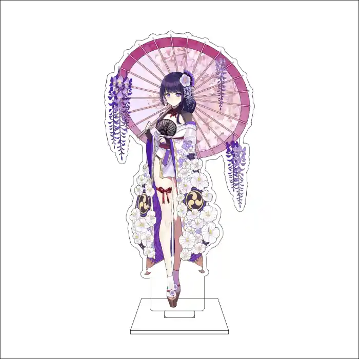 1 Anime Genshin Impact Cosplay Acrylic Figure Stand Plate Beelzebul Raiden Shogun Custom Charm Phone Personalized, Keychain, Mô Hình Đứng Standee Anime, In 2 Mặt, Cao 6cm, Trang Trí Decor Bàn Học, Balo 5 1 Anime Genshin Impact Cosplay Acrylic Figure Stand Plate Beelzebul Raiden Shogun Custom Charm Phone Personalized, Keychain, Mô Hình Đứng Standee Anime, In 2 Mặt, Cao 6cm, Trang Trí Decor Bàn Học, Balo - Ảnh 5