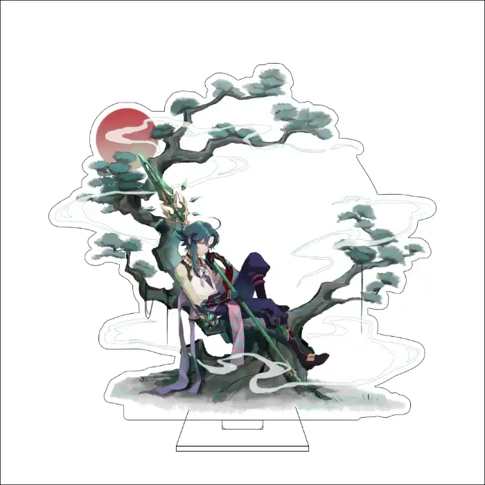 1 Anime Genshin Impact Cosplay Acrylic Figure Stand Plate Xiao Ornaments Gifts Custom Charm Phone Personalized, Keychain, Mô Hình Đứng Standee Anime, In 2 Mặt, Cao 6cm, Trang Trí Decor Bàn Học, Balo 5 1 Anime Genshin Impact Cosplay Acrylic Figure Stand Plate Xiao Ornaments Gifts Custom Charm Phone Personalized, Keychain, Mô Hình Đứng Standee Anime, In 2 Mặt, Cao 6cm, Trang Trí Decor Bàn Học, Balo - Ảnh 5