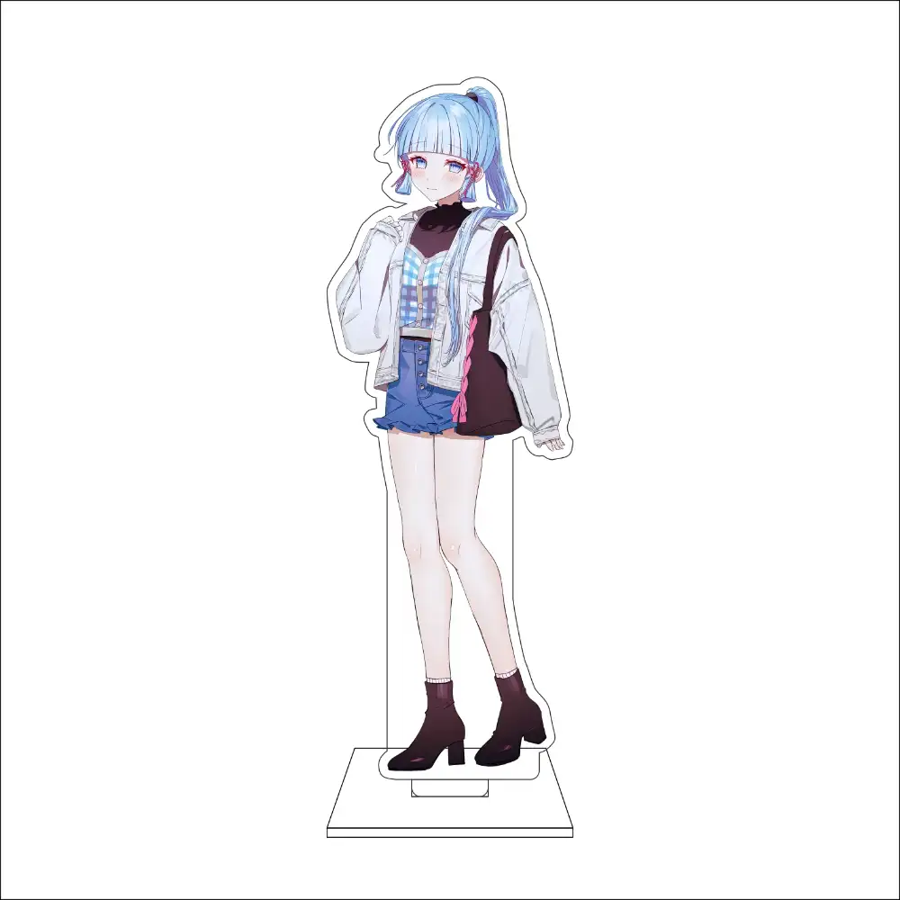 1 Anime Genshin Impact Cosplay Acrylic Figure Stand Plate Kamisato Ayaka Ornaments Gifts Custom Charm Phone Personalized, Keychain, Mô Hình Đứng Standee Anime, In 2 Mặt, Cao 6cm, Trang Trí Decor Bàn Học, Balo 5 1 Anime Genshin Impact Cosplay Acrylic Figure Stand Plate Kamisato Ayaka Ornaments Gifts Custom Charm Phone Personalized, Keychain, Mô Hình Đứng Standee Anime, In 2 Mặt, Cao 6cm, Trang Trí Decor Bàn Học, Balo - Ảnh 5