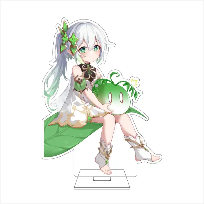1 Anime Genshin Impact Cosplay Acrylic Figure Stand Plate Nahida Ornaments Gifts Custom Charm Phone Personalized, Keychain, Mô Hình Đứng Standee Anime, In 2 Mặt, Cao 6cm, Trang Trí Decor Bàn Học, Balo 5 1 Anime Genshin Impact Cosplay Acrylic Figure Stand Plate Nahida Ornaments Gifts Custom Charm Phone Personalized, Keychain, Mô Hình Đứng Standee Anime, In 2 Mặt, Cao 6cm, Trang Trí Decor Bàn Học, Balo - Ảnh 5
