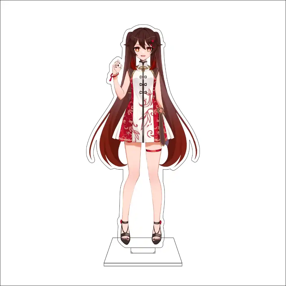 1 Anime Genshin Impact Cosplay Acrylic Figure Stand Plate Hutao Ornaments Gifts Custom Charm Phone Personalized, Keychain, Mô Hình Đứng Standee Anime, In 2 Mặt, Cao 6cm, Trang Trí Decor Bàn Học, Balo 6 1 Anime Genshin Impact Cosplay Acrylic Figure Stand Plate Hutao Ornaments Gifts Custom Charm Phone Personalized, Keychain, Mô Hình Đứng Standee Anime, In 2 Mặt, Cao 6cm, Trang Trí Decor Bàn Học, Balo - Ảnh 6