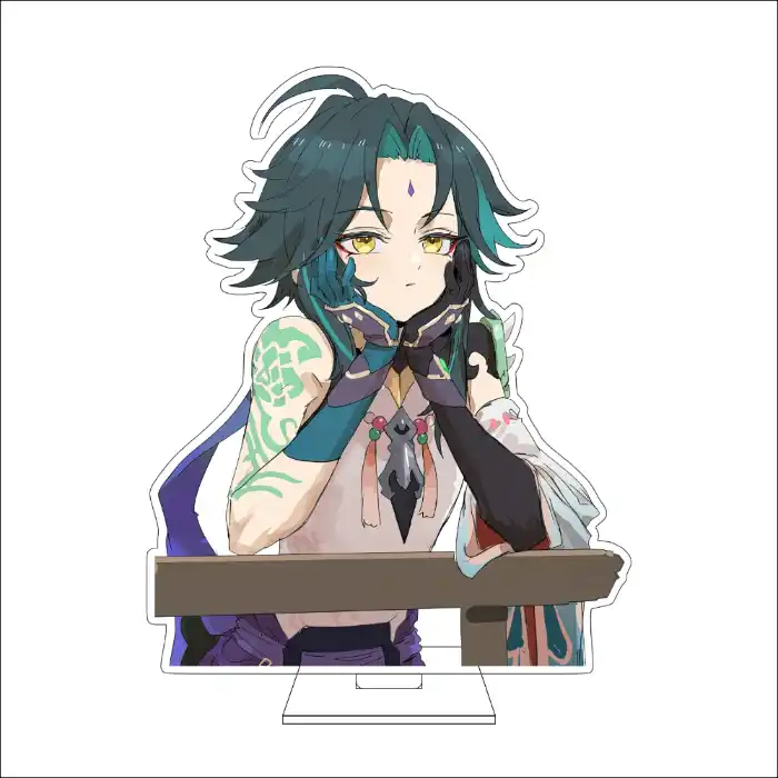 1 Anime Genshin Impact Cosplay Acrylic Figure Stand Plate Xiao Ornaments Gifts Custom Charm Phone Personalized, Keychain, Mô Hình Đứng Standee Anime, In 2 Mặt, Cao 6cm, Trang Trí Decor Bàn Học, Balo 6 1 Anime Genshin Impact Cosplay Acrylic Figure Stand Plate Xiao Ornaments Gifts Custom Charm Phone Personalized, Keychain, Mô Hình Đứng Standee Anime, In 2 Mặt, Cao 6cm, Trang Trí Decor Bàn Học, Balo - Ảnh 6