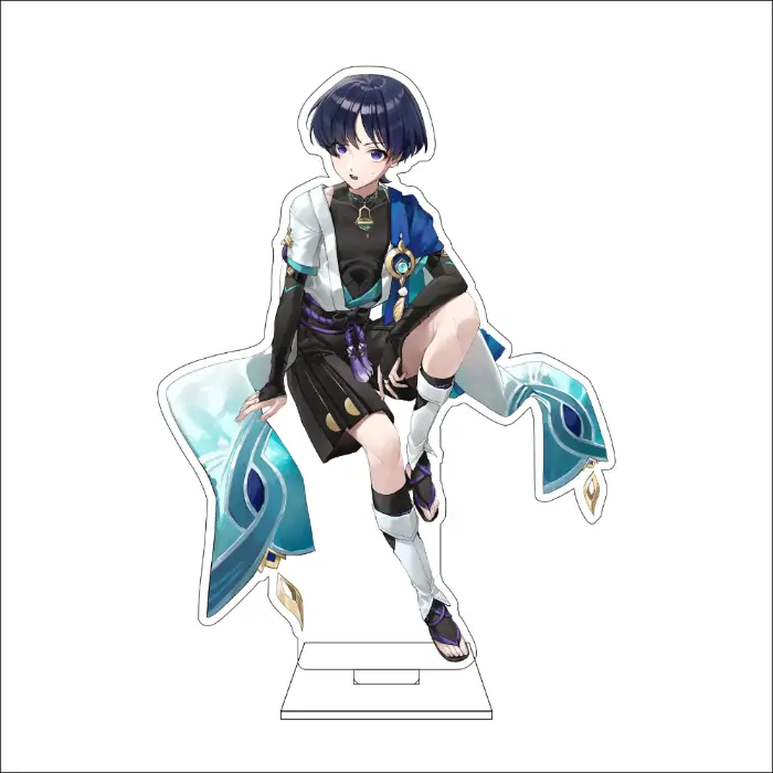 1 Anime Genshin Impact Cosplay Acrylic Figure Stand Plate Wanderer Ornaments Gifts Custom Charm Phone Personalized, Keychain, Mô Hình Đứng Standee Anime, In 2 Mặt, Cao 6cm, Trang Trí Decor Bàn Học, Balo 6 1 Anime Genshin Impact Cosplay Acrylic Figure Stand Plate Wanderer Ornaments Gifts Custom Charm Phone Personalized, Keychain, Mô Hình Đứng Standee Anime, In 2 Mặt, Cao 6cm, Trang Trí Decor Bàn Học, Balo - Ảnh 6