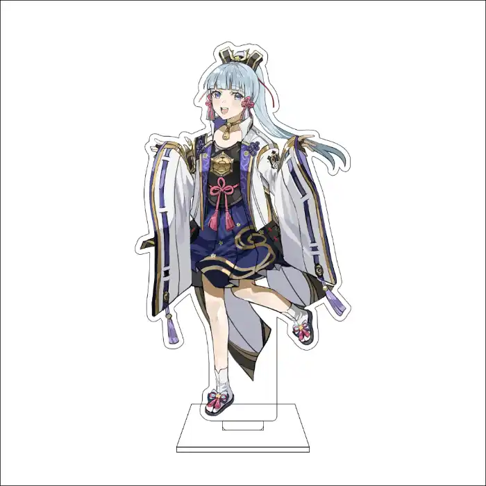 1 Anime Genshin Impact Cosplay Acrylic Figure Stand Plate Kamisato Ayaka Ornaments Gifts Custom Charm Phone Personalized, Keychain, Mô Hình Đứng Standee Anime, In 2 Mặt, Cao 6cm, Trang Trí Decor Bàn Học, Balo 6 1 Anime Genshin Impact Cosplay Acrylic Figure Stand Plate Kamisato Ayaka Ornaments Gifts Custom Charm Phone Personalized, Keychain, Mô Hình Đứng Standee Anime, In 2 Mặt, Cao 6cm, Trang Trí Decor Bàn Học, Balo - Ảnh 6