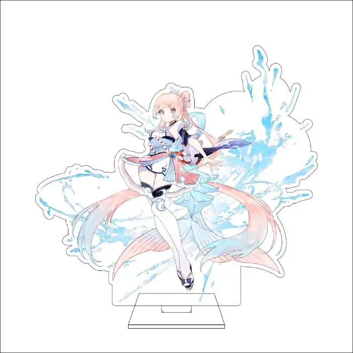 1 Anime Genshin Impact Cosplay Acrylic Figure Stand Plate Sangonomiya Kokomi Ornaments Custom Charm Phone Personalized, Keychain, Mô Hình Đứng Standee Anime, In 2 Mặt, Cao 6cm, Trang Trí Decor Bàn Học, Balo 6 1 Anime Genshin Impact Cosplay Acrylic Figure Stand Plate Sangonomiya Kokomi Ornaments Custom Charm Phone Personalized, Keychain, Mô Hình Đứng Standee Anime, In 2 Mặt, Cao 6cm, Trang Trí Decor Bàn Học, Balo - Ảnh 6
