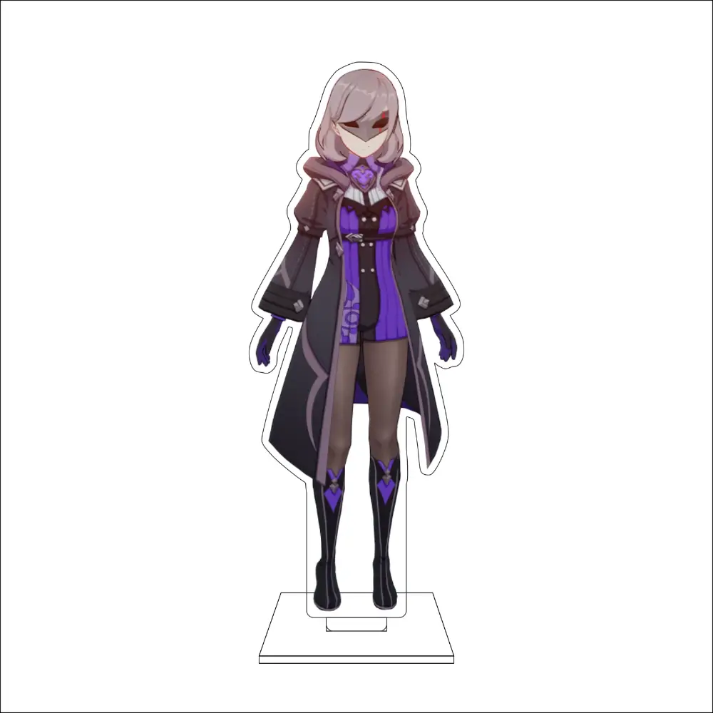 1 Anime Genshin Impact Cosplay Acrylic Figure Stand Plate Durin Skirk Ronova Amber Npc Custom Charm Phone Personalized, Keychain, Mô Hình Đứng Standee Anime, In 2 Mặt, Cao 6cm, Trang Trí Decor Bàn Học, Balo 6 1 Anime Genshin Impact Cosplay Acrylic Figure Stand Plate Durin Skirk Ronova Amber Npc Custom Charm Phone Personalized, Keychain, Mô Hình Đứng Standee Anime, In 2 Mặt, Cao 6cm, Trang Trí Decor Bàn Học, Balo - Ảnh 6
