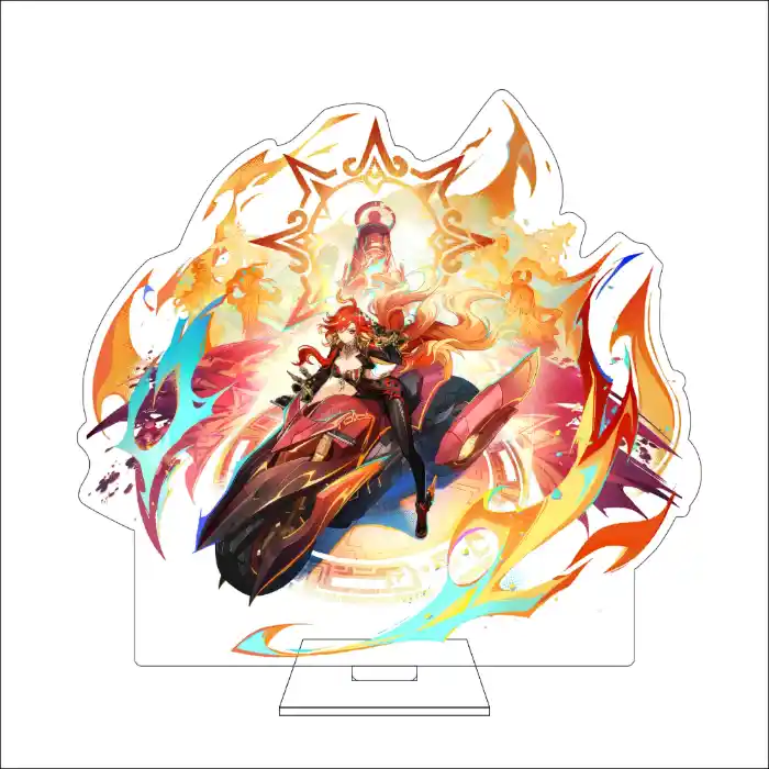 1 Anime Genshin Impact Cosplay Acrylic Figure Stand Plate Mavuika Ornaments Gifts Custom Charm Phone Personalized, Keychain, Mô Hình Đứng Standee Anime, In 2 Mặt, Cao 6cm, Trang Trí Decor Bàn Học, Balo 6 1 Anime Genshin Impact Cosplay Acrylic Figure Stand Plate Mavuika Ornaments Gifts Custom Charm Phone Personalized, Keychain, Mô Hình Đứng Standee Anime, In 2 Mặt, Cao 6cm, Trang Trí Decor Bàn Học, Balo - Ảnh 6