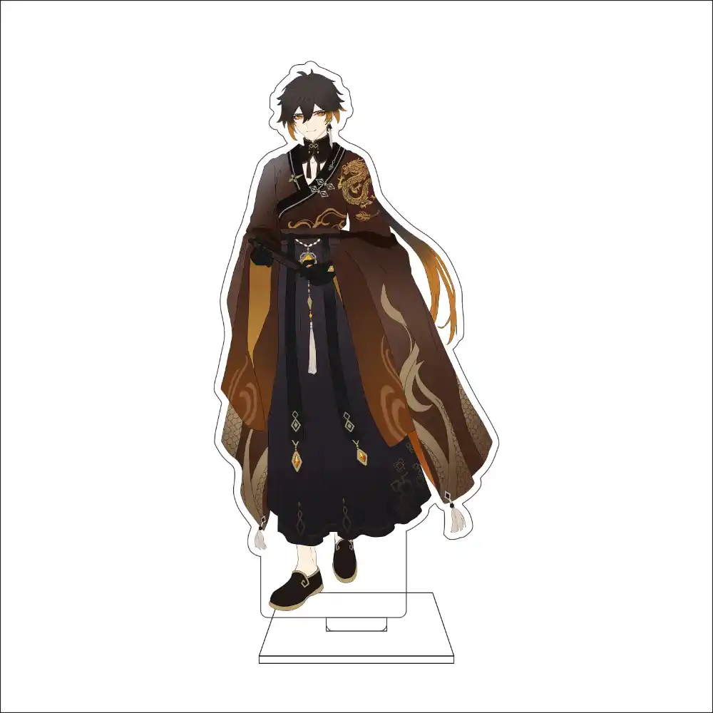 1 Anime Genshin Impact Cosplay Acrylic Figure Stand Plate Zhongli Ornaments Gifts Custom Charm Phone Personalized, Keychain, Mô Hình Đứng Standee Anime, In 2 Mặt, Cao 6cm, Trang Trí Decor Bàn Học, Balo 7 1 Anime Genshin Impact Cosplay Acrylic Figure Stand Plate Zhongli Ornaments Gifts Custom Charm Phone Personalized, Keychain, Mô Hình Đứng Standee Anime, In 2 Mặt, Cao 6cm, Trang Trí Decor Bàn Học, Balo - Ảnh 7