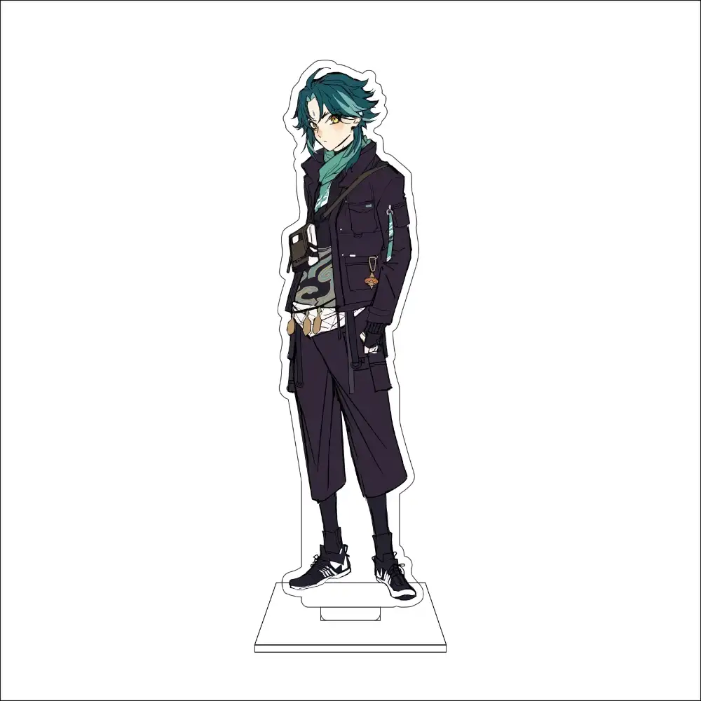 1 Anime Genshin Impact Cosplay Acrylic Figure Stand Plate Xiao Ornaments Gifts Custom Charm Phone Personalized, Keychain, Mô Hình Đứng Standee Anime, In 2 Mặt, Cao 6cm, Trang Trí Decor Bàn Học, Balo 7 1 Anime Genshin Impact Cosplay Acrylic Figure Stand Plate Xiao Ornaments Gifts Custom Charm Phone Personalized, Keychain, Mô Hình Đứng Standee Anime, In 2 Mặt, Cao 6cm, Trang Trí Decor Bàn Học, Balo - Ảnh 7